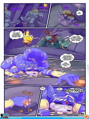 Purrno Magnum- Trials 17 Furry Comics comics