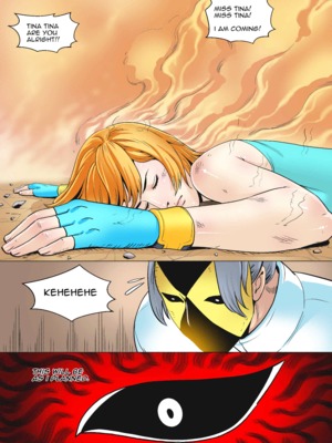 Qjo Jotaro- Tina Growth 04 Porncomics comics