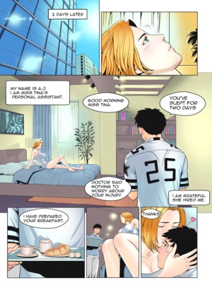 Qjo Jotaro- Tina Growth 05 Porncomics comics