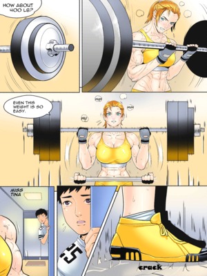 Qjo Jotaro- Tina Growth 07 Porncomics comics