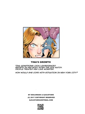 Qjo Jotaro- Tina Growth 12 Porncomics comics