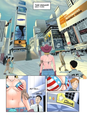 Qjo Jotaro- Tina Growth 15 Porncomics comics