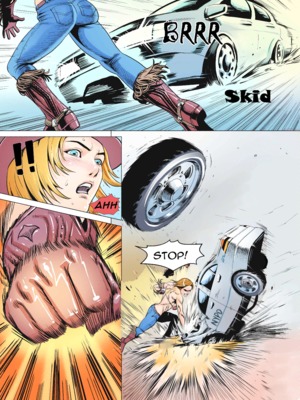 Qjo Jotaro- Tina Growth 18 Porncomics comics