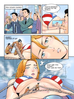 Qjo Jotaro- Tina Growth 22 Porncomics comics