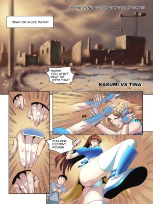 Qjo Jotaro- Tina Growth 23 Porncomics comics