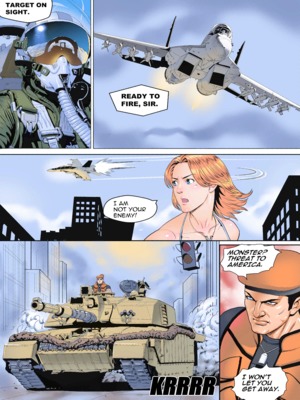 Qjo Jotaro- Tina Growth 26 Porncomics comics