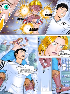 Qjo Jotaro- Tina Growth 28 Porncomics comics
