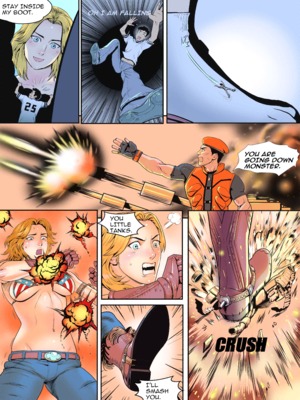 Qjo Jotaro- Tina Growth 29 Porncomics comics