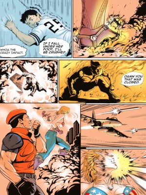 Qjo Jotaro- Tina Growth 30 Porncomics comics