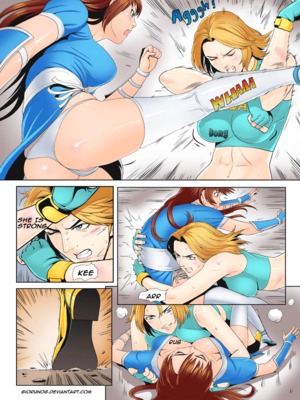Qjo Jotaro- Tina Growth 34 Porncomics comics