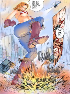 Qjo Jotaro- Tina Growth 36 Porncomics comics