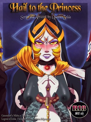 Porn Comics - Queen Zelda- Hail to Princess Adult Comics