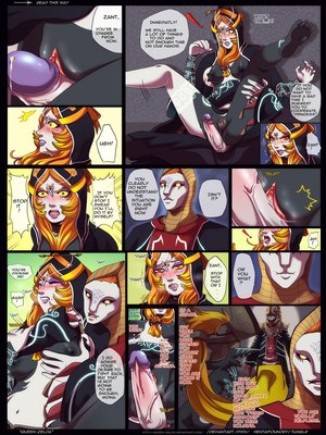 Queen Zelda- Hail to Princess 04 Adult Comics comics
