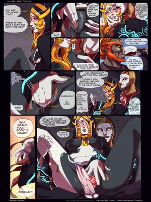 Queen Zelda- Hail to Princess 05 Adult Comics comics