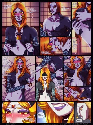 Queen Zelda- Hail to Princess 11 Adult Comics comics