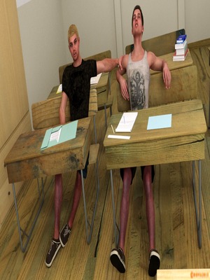 Quickie With Professor Adams 02 3D Porn Comics comics