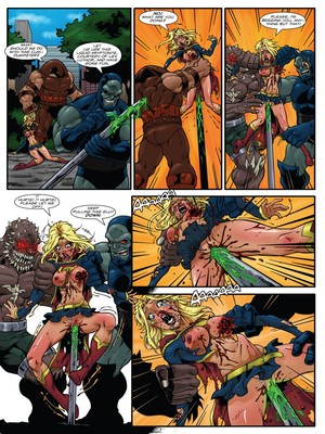 [R-EX] Supergirl’s Last Stand (Superman) 04 Porncomics comics