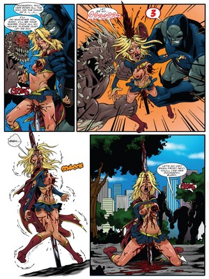[R-EX] Supergirl’s Last Stand (Superman) 05 Porncomics comics