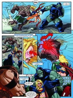[R-EX] Supergirl’s Last Stand (Superman) 07 Porncomics comics