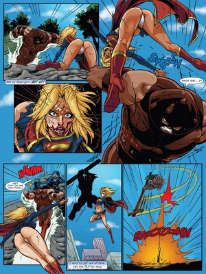 [R-EX] Supergirl’s Last Stand (Superman) 09 Porncomics comics
