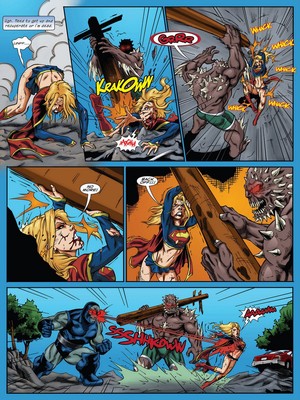 [R-EX] Supergirl’s Last Stand (Superman) 10 Porncomics comics