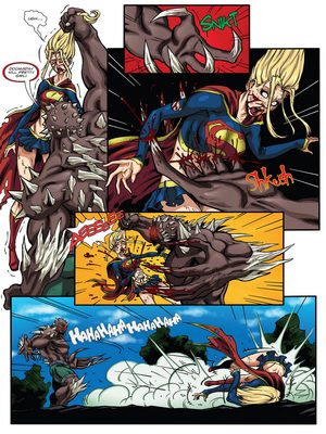 [R-EX] Supergirl’s Last Stand (Superman) 12 Porncomics comics