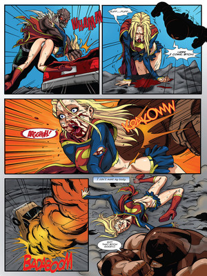 [R-EX] Supergirl’s Last Stand (Superman) 13 Porncomics comics