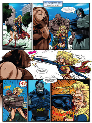[R-EX] Supergirl’s Last Stand (Superman) 15 Porncomics comics