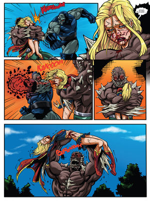 [R-EX] Supergirl’s Last Stand (Superman) 16 Porncomics comics