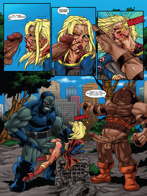 [R-EX] Supergirl’s Last Stand (Superman) 19 Porncomics comics
