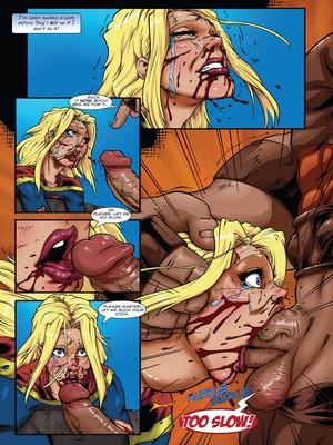 [R-EX] Supergirl’s Last Stand (Superman) 20 Porncomics comics
