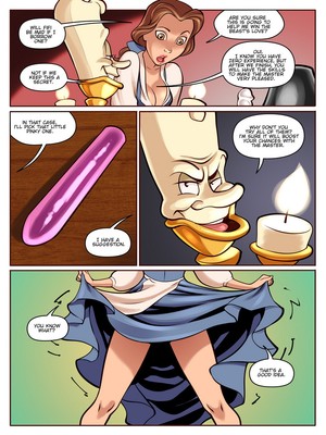 [R_Ex] To Tame the Beast 02 Porncomics comics