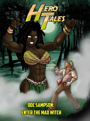 Porn Comics - Rabies-Hero Tales 2- Enter the Mad Witch Interracial Comics