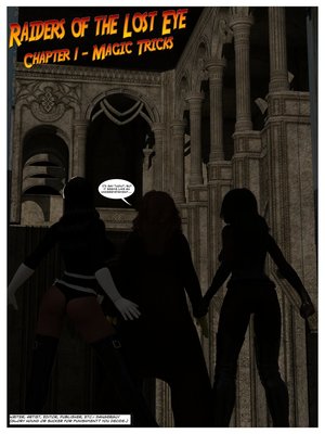 Raiders of the Lost Eye 1- Magic Tricks [DUSTER] 03 Adult Comics comics