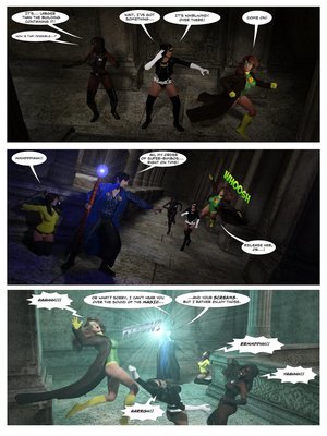 Raiders of the Lost Eye 1- Magic Tricks [DUSTER] 04 Adult Comics comics