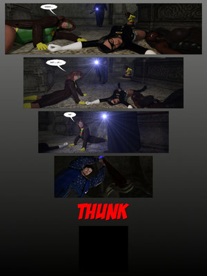 Raiders of the Lost Eye 1- Magic Tricks [DUSTER] 05 Adult Comics comics