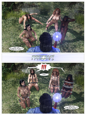 Raiders of the Lost Eye 1- Magic Tricks [DUSTER] 08 Adult Comics comics