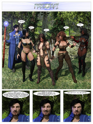 Raiders of the Lost Eye 1- Magic Tricks [DUSTER] 13 Adult Comics comics