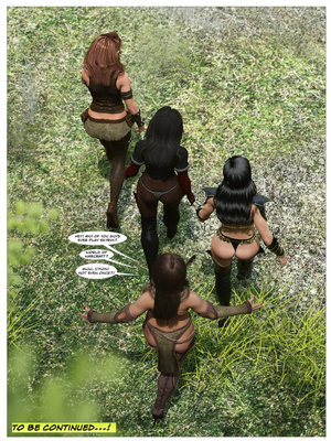 Raiders of the Lost Eye 1- Magic Tricks [DUSTER] 17 Adult Comics comics