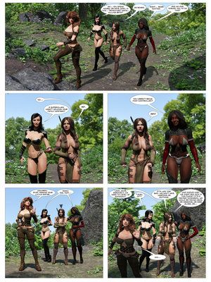 Raiders of the Lost Eye 2- Friend or Foe [DUSTER] 02 Adult Comics comics