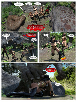 Raiders of the Lost Eye 2- Friend or Foe [DUSTER] 04 Adult Comics comics