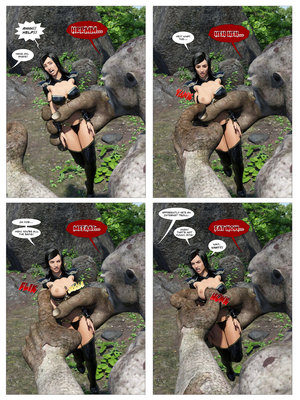 Raiders of the Lost Eye 2- Friend or Foe [DUSTER] 05 Adult Comics comics