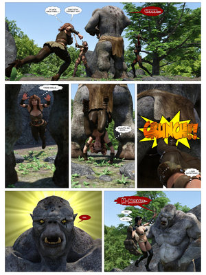 Raiders of the Lost Eye 2- Friend or Foe [DUSTER] 06 Adult Comics comics