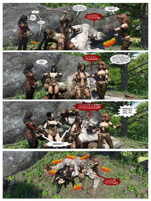 Raiders of the Lost Eye 2- Friend or Foe [DUSTER] 07 Adult Comics comics