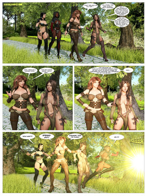 Raiders of the Lost Eye 2- Friend or Foe [DUSTER] 08 Adult Comics comics