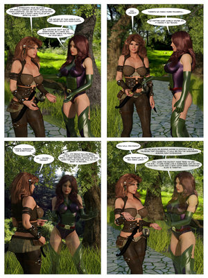 Raiders of the Lost Eye 2- Friend or Foe [DUSTER] 16 Adult Comics comics