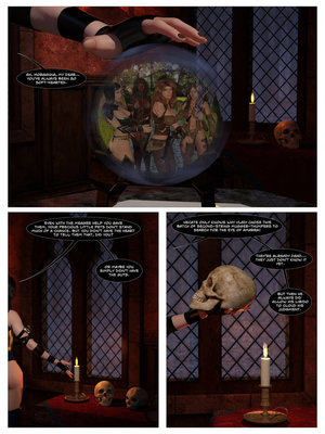 Raiders of the Lost Eye 2- Friend or Foe [DUSTER] 18 Adult Comics comics