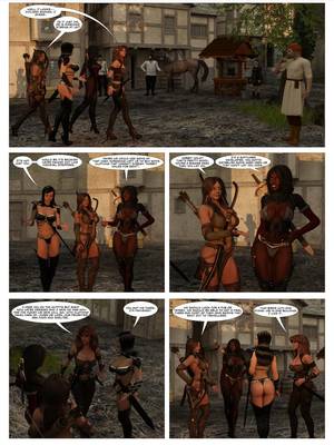 Raiders of the Lost Eye 3- PHANTOMS [DUSTER] 02 Adult Comics comics