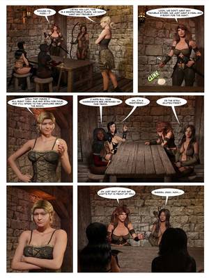 Raiders of the Lost Eye 3- PHANTOMS [DUSTER] 04 Adult Comics comics