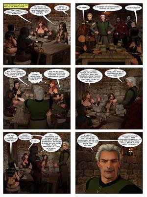 Raiders of the Lost Eye 3- PHANTOMS [DUSTER] 05 Adult Comics comics